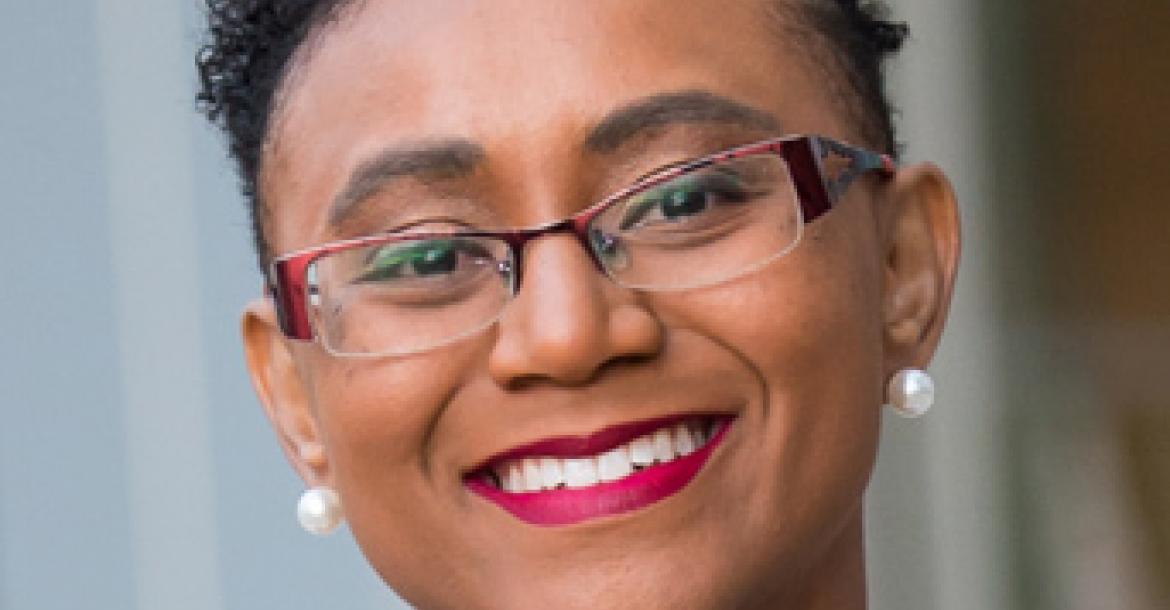 Victoria Kirby York—the recently appointed Deputy Executive Director of the National Black Justice Coalition.